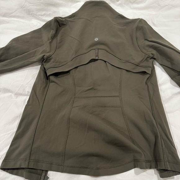 Lululemon Olive Green Define Jacket - Picture 3 of 5